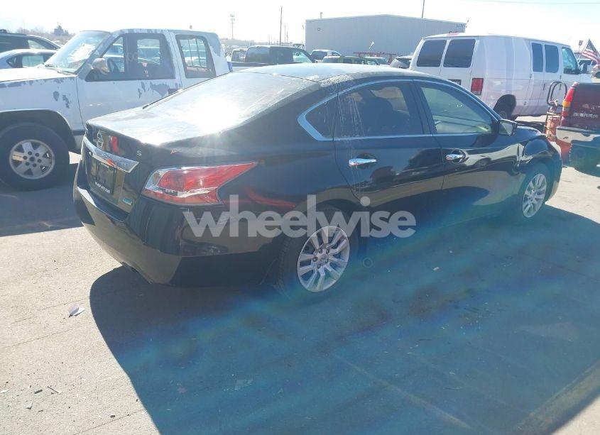 Photo 4 of 2014 Nissan Altima 2.5 S (VIN 1N4AL3AP4EC133512)