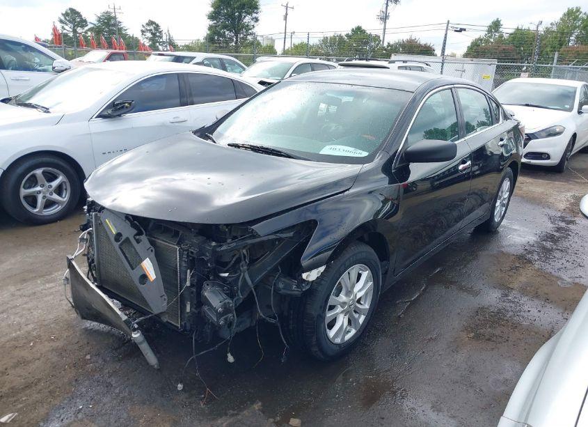 Photo 2 of 2014 Nissan Altima 2.5 S (VIN 1N4AL3AP4EC138080)
