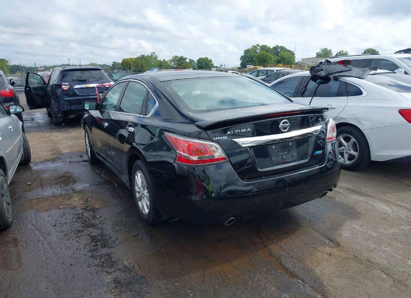 Photo 3 of 2014 Nissan Altima 2.5 S (VIN 1N4AL3AP4EC138080)