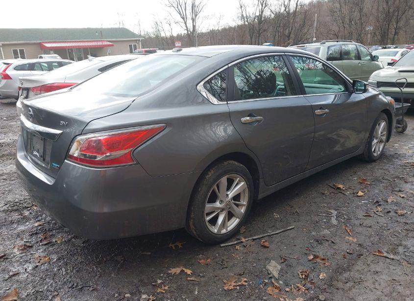 Photo 4 of 2014 Nissan Altima 2.5 SV (VIN 1N4AL3AP4EC143392)