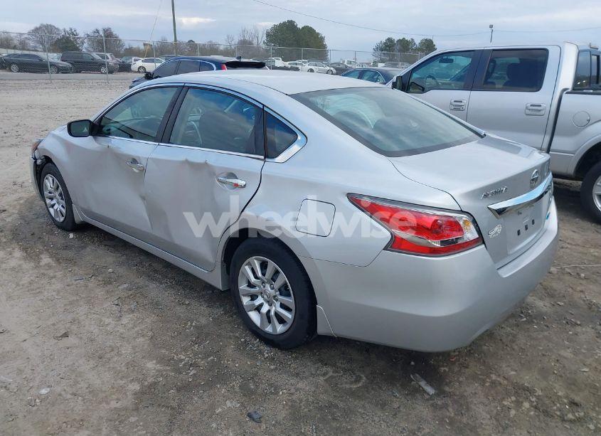 Photo 3 of 2014 Nissan Altima 2.5 (VIN 1N4AL3AP4EC153582)