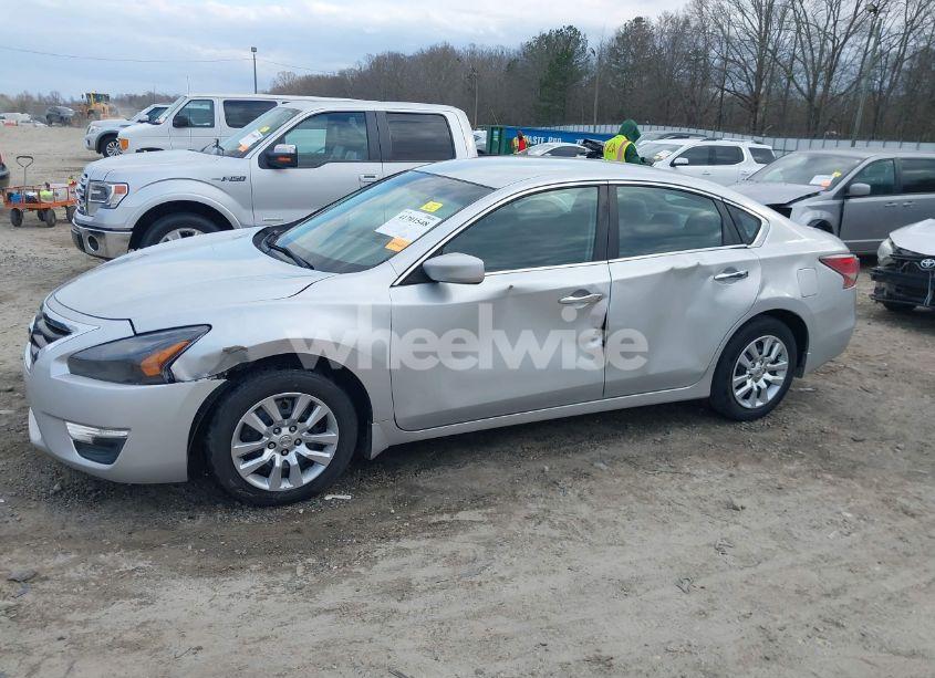 Photo 6 of 2014 Nissan Altima 2.5 (VIN 1N4AL3AP4EC153582)