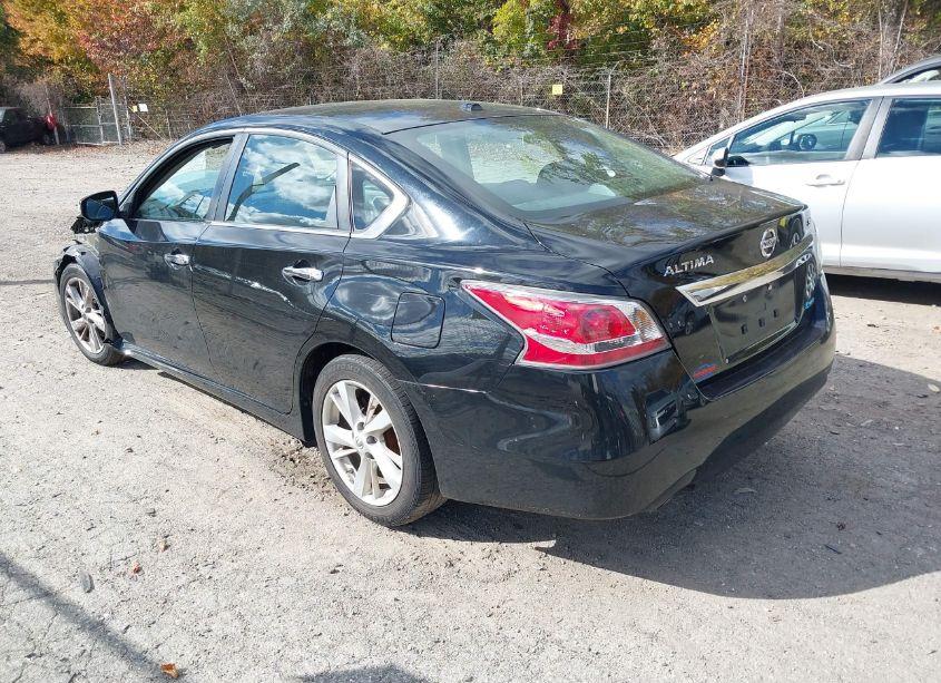 Photo 3 of 2014 Nissan Altima 2.5 SV (VIN 1N4AL3AP4EC154103)