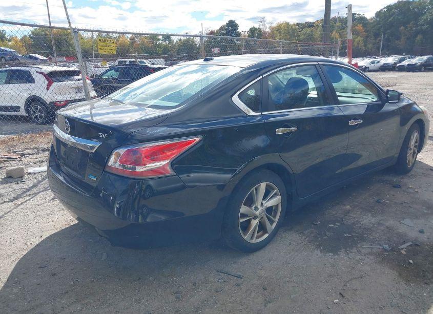 Photo 4 of 2014 Nissan Altima 2.5 SV (VIN 1N4AL3AP4EC154103)
