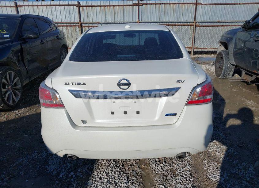 Photo 16 of 2014 Nissan Altima 2.5 SV (VIN 1N4AL3AP4EC162184)