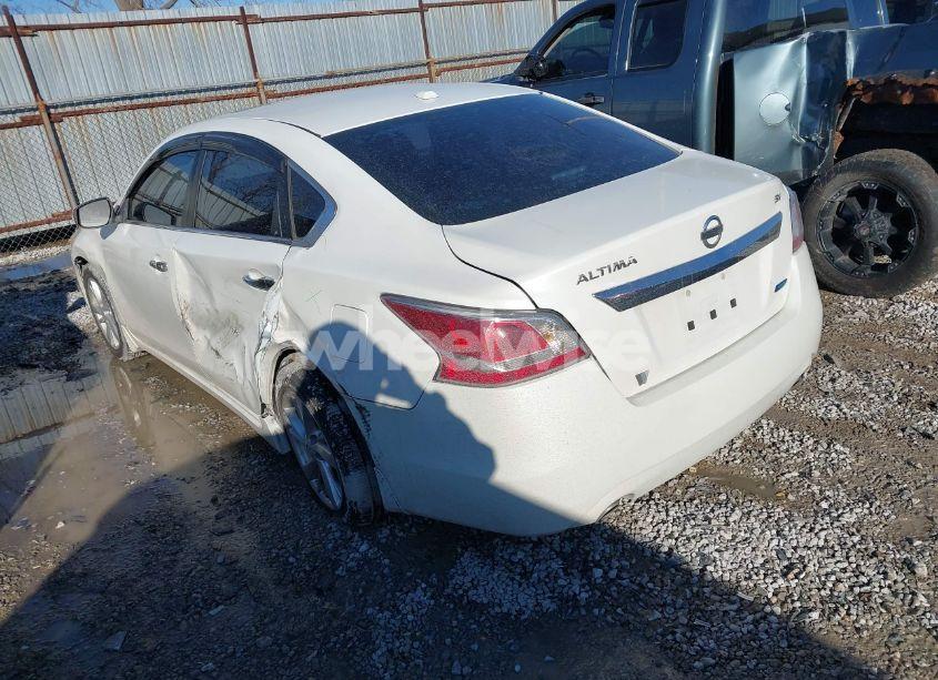 Photo 3 of 2014 Nissan Altima 2.5 SV (VIN 1N4AL3AP4EC162184)