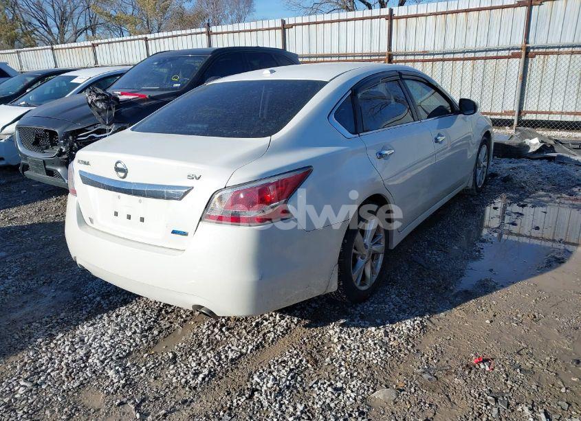 Photo 4 of 2014 Nissan Altima 2.5 SV (VIN 1N4AL3AP4EC162184)