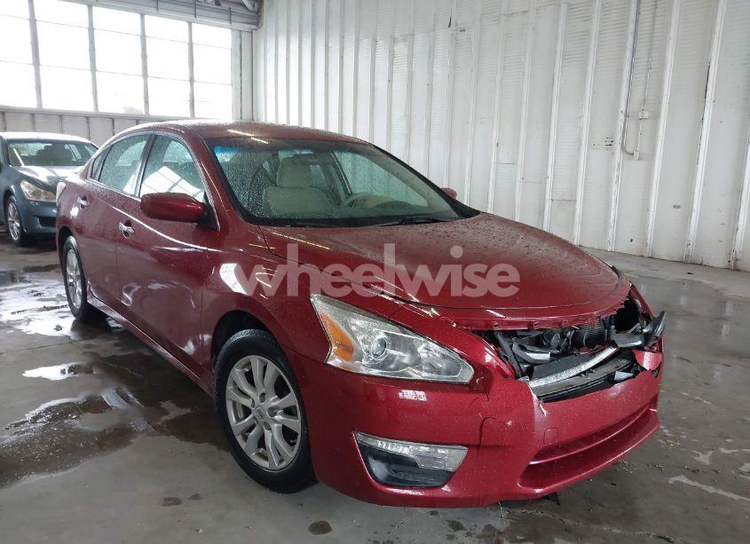 2014 Nissan Altima 2.5 S (VIN 1N4AL3AP4EC165036) main photo