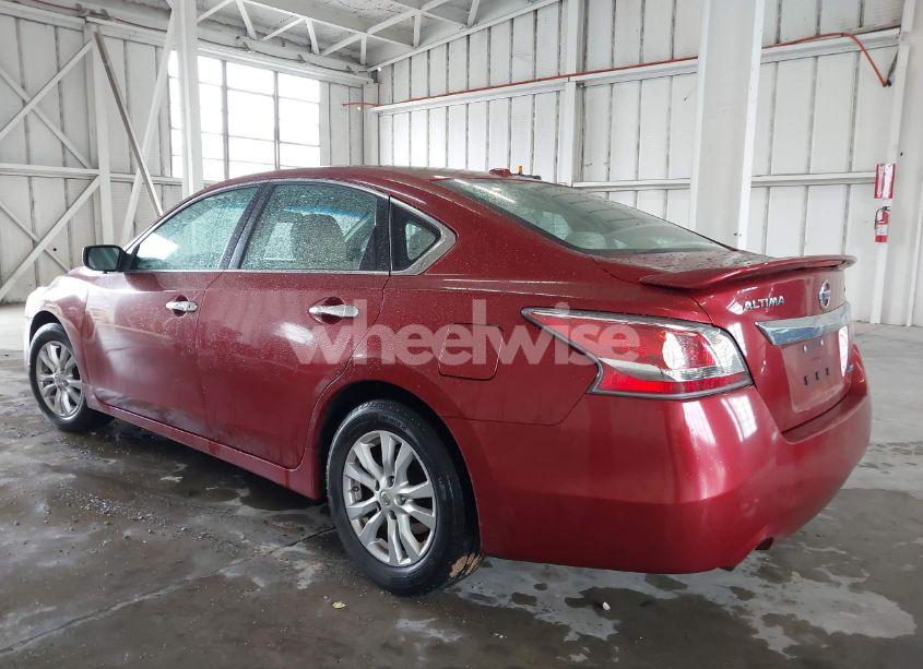 Photo 3 of 2014 Nissan Altima 2.5 S (VIN 1N4AL3AP4EC165036)