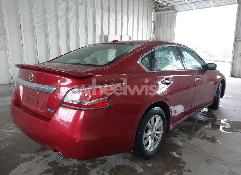 Photo 4 of 2014 Nissan Altima 2.5 S (VIN 1N4AL3AP4EC165036)