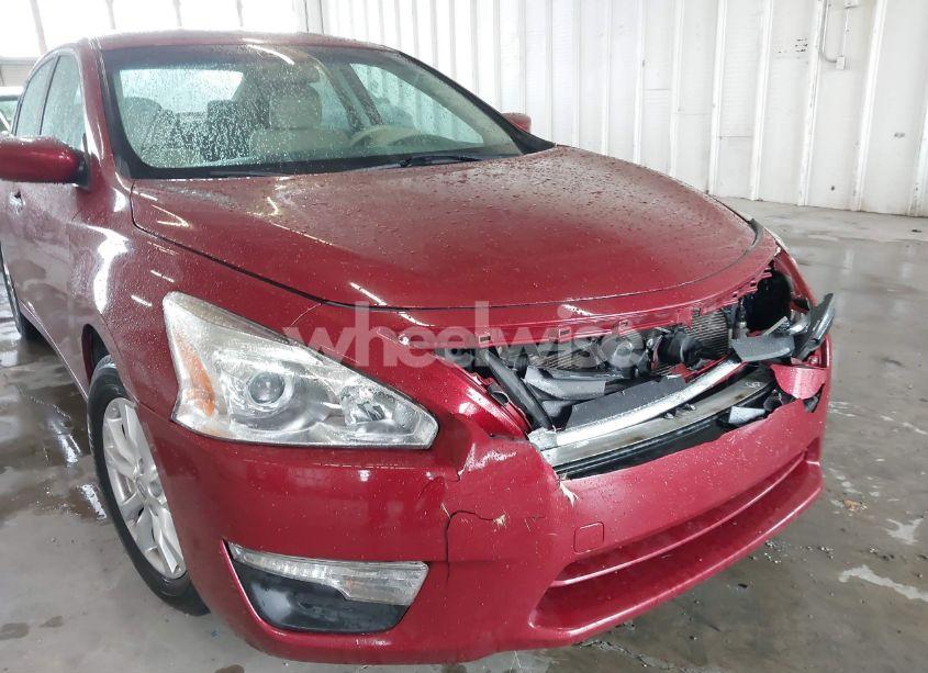 Photo 6 of 2014 Nissan Altima 2.5 S (VIN 1N4AL3AP4EC165036)