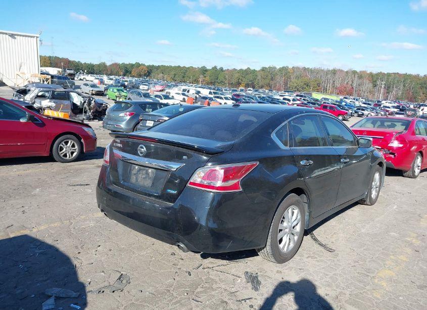 Photo 4 of 2014 Nissan Altima 2.5 S (VIN 1N4AL3AP4EC172021)