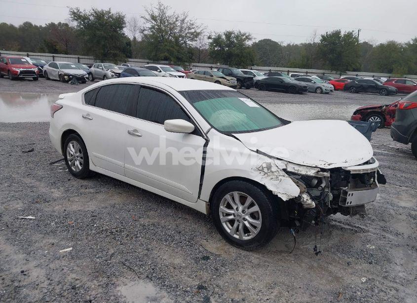 2014 Nissan Altima 2.5 S (VIN 1N4AL3AP4EC174626) main photo