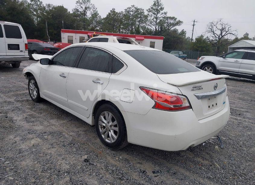 Photo 3 of 2014 Nissan Altima 2.5 S (VIN 1N4AL3AP4EC174626)