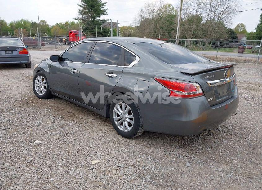 Photo 3 of 2014 Nissan Altima 2.5 S (VIN 1N4AL3AP4EC175002)