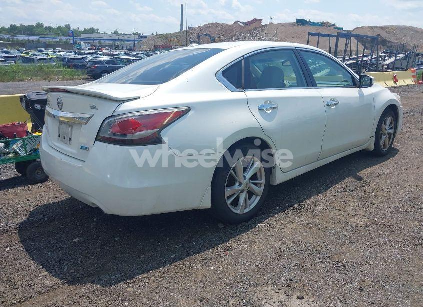 Photo 4 of 2014 Nissan Altima 2.5 SL (VIN 1N4AL3AP4EC175548)