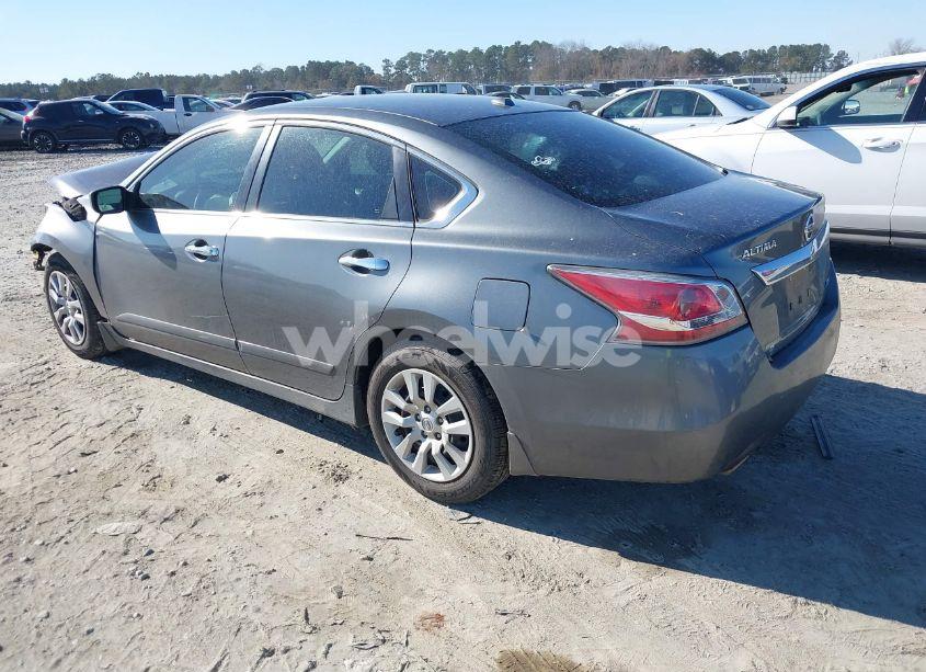 Photo 3 of 2014 Nissan Altima 2.5 S (VIN 1N4AL3AP4EC175761)