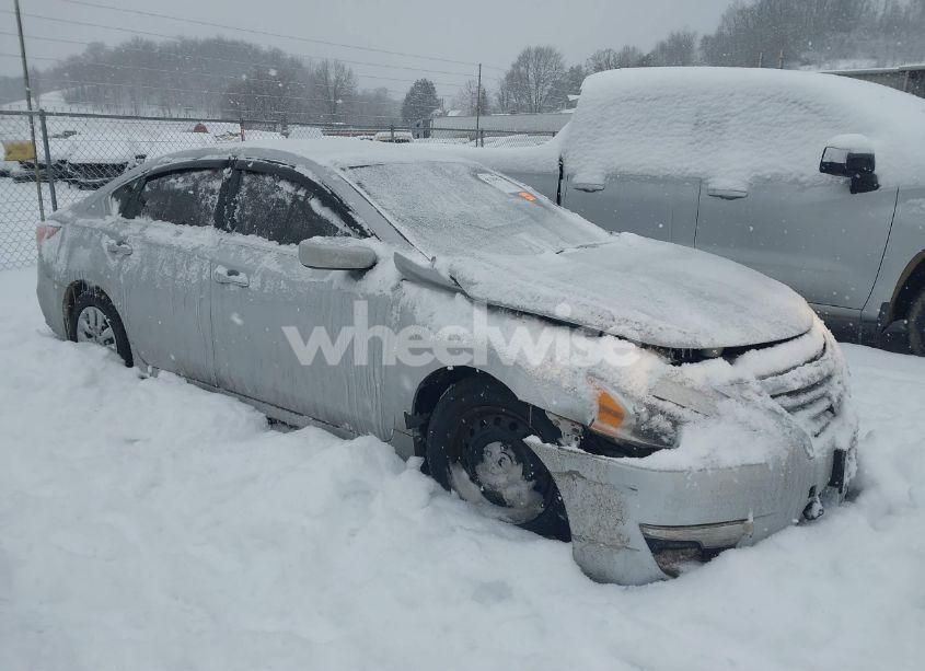 2014 Nissan Altima 2.5 S (VIN 1N4AL3AP4EC183410) main photo