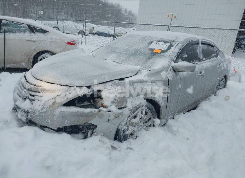 Photo 2 of 2014 Nissan Altima 2.5 S (VIN 1N4AL3AP4EC183410)