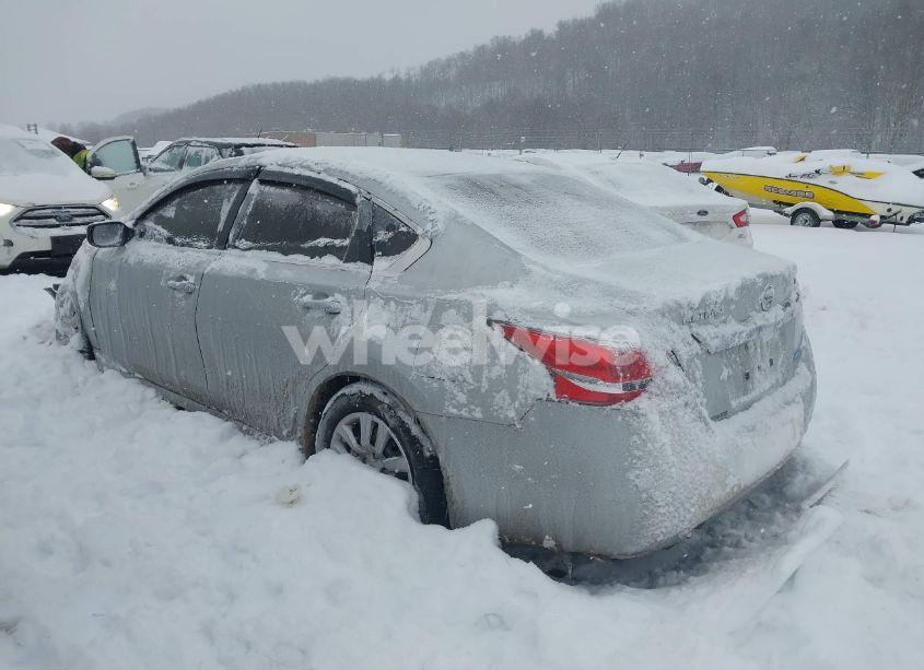 Photo 3 of 2014 Nissan Altima 2.5 S (VIN 1N4AL3AP4EC183410)