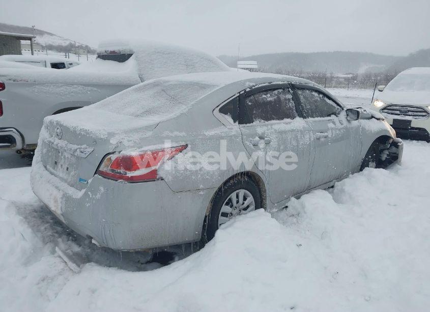 Photo 4 of 2014 Nissan Altima 2.5 S (VIN 1N4AL3AP4EC183410)