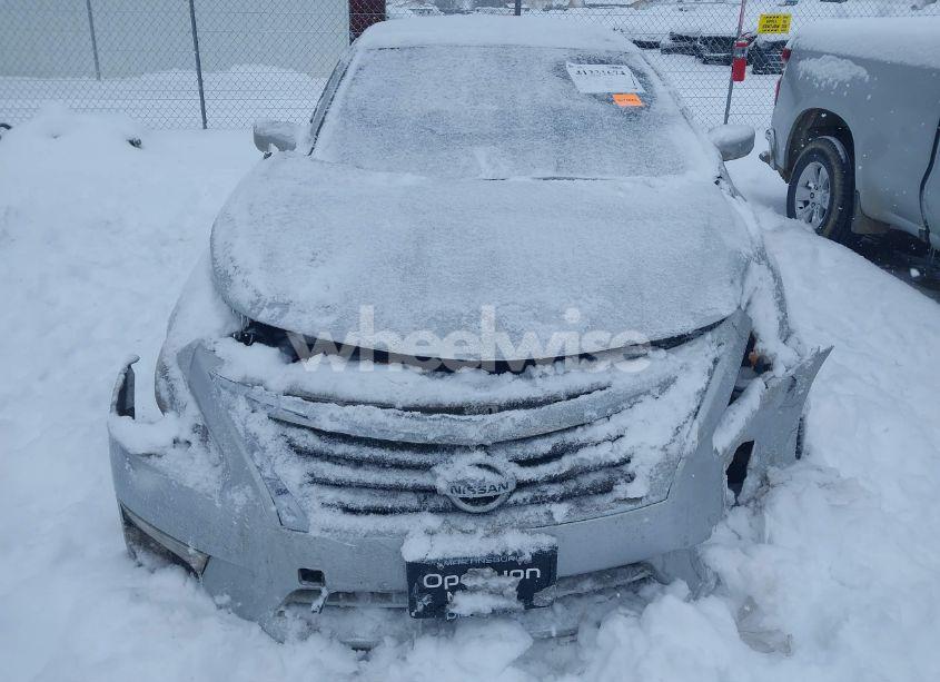 Photo 6 of 2014 Nissan Altima 2.5 S (VIN 1N4AL3AP4EC183410)