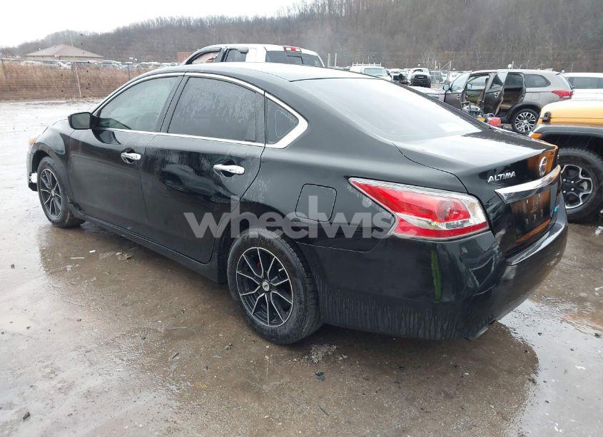 Photo 3 of 2014 Nissan Altima 2.5 S (VIN 1N4AL3AP4EC185481)