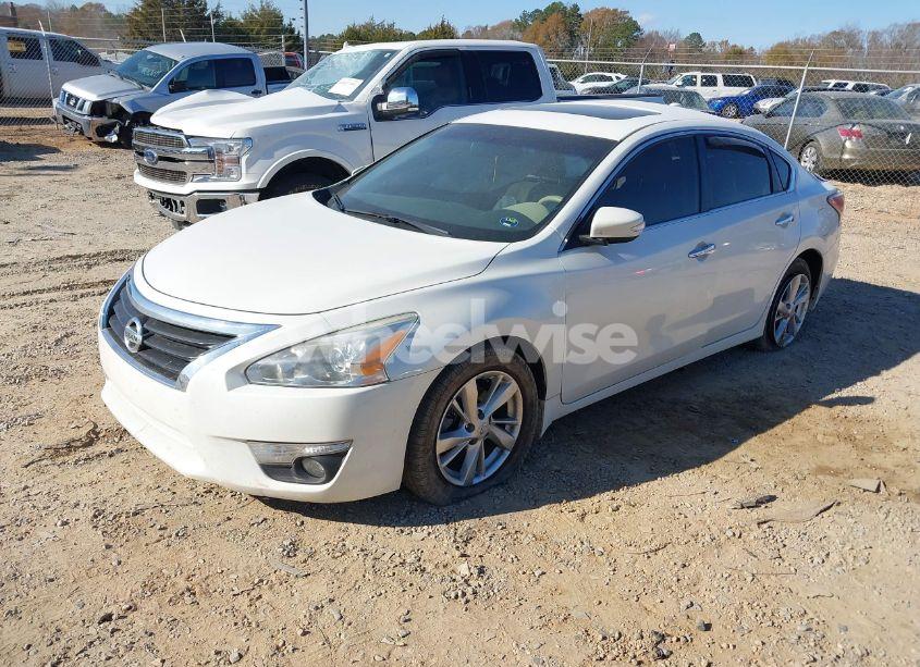 Photo 2 of 2014 Nissan Altima 2.5 SL (VIN 1N4AL3AP4EC186503)
