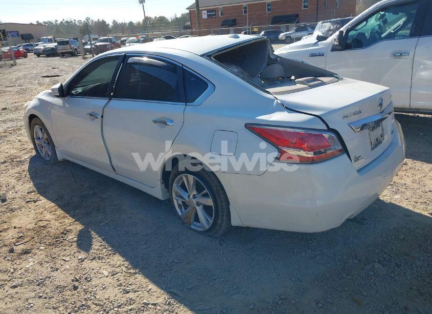 Photo 3 of 2014 Nissan Altima 2.5 SL (VIN 1N4AL3AP4EC186503)