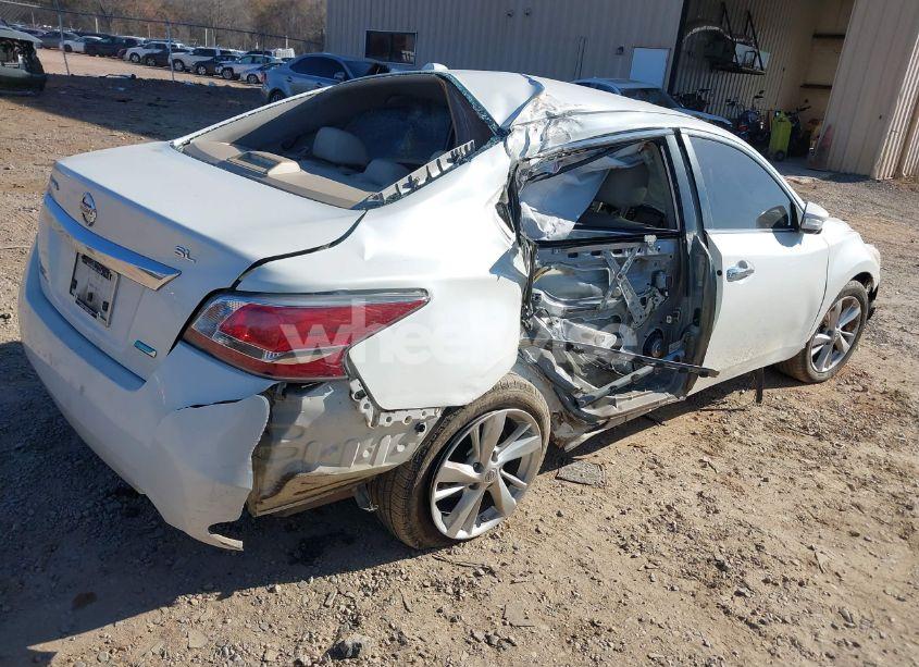 Photo 4 of 2014 Nissan Altima 2.5 SL (VIN 1N4AL3AP4EC186503)
