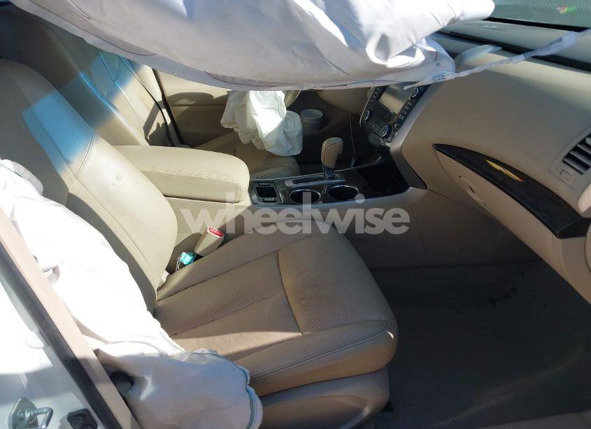 Photo 5 of 2014 Nissan Altima 2.5 SL (VIN 1N4AL3AP4EC186503)