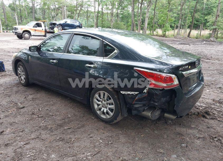 Photo 3 of 2014 Nissan Altima 2.5 S (VIN 1N4AL3AP4EC186873)