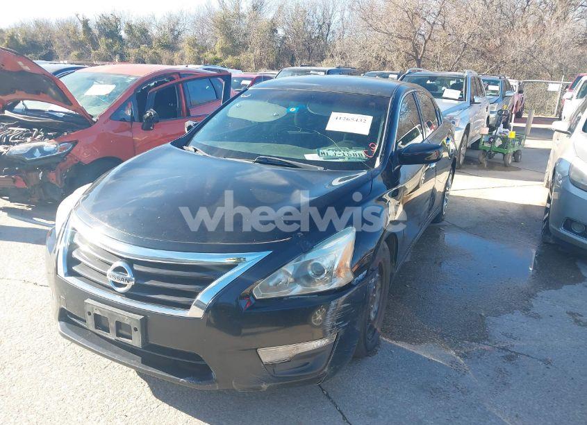 Photo 2 of 2014 Nissan Altima 2.5 (VIN 1N4AL3AP4EC191913)