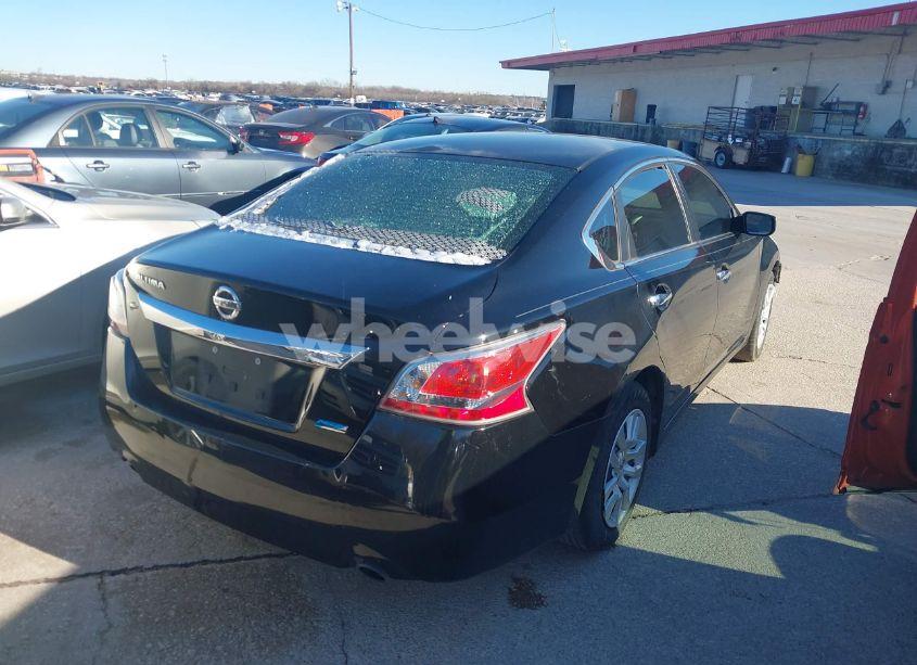 Photo 4 of 2014 Nissan Altima 2.5 (VIN 1N4AL3AP4EC191913)