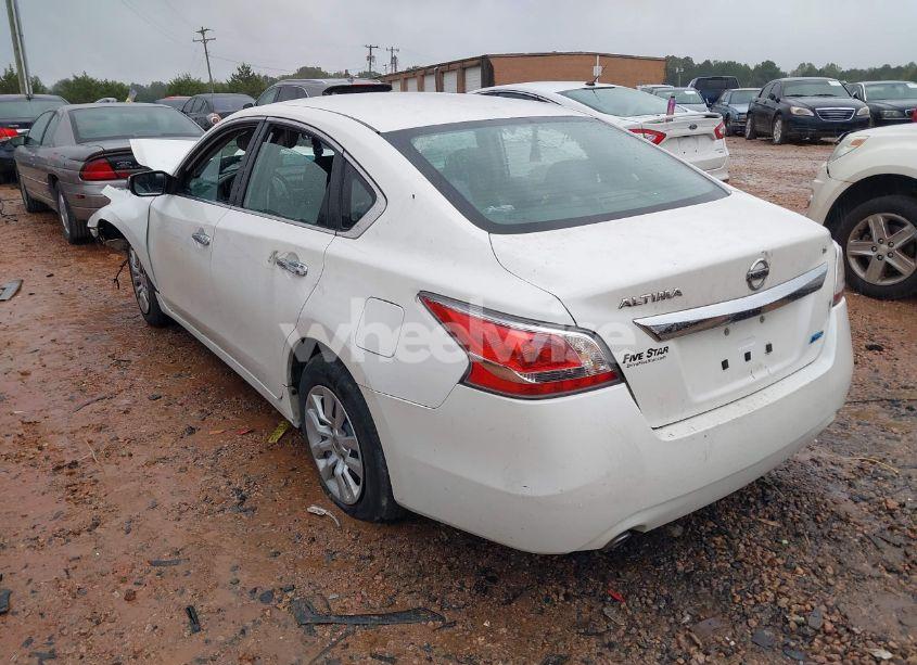 Photo 3 of 2014 Nissan Altima 2.5 S (VIN 1N4AL3AP4EC197078)