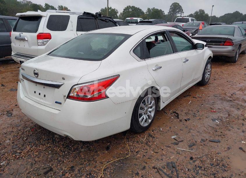 Photo 4 of 2014 Nissan Altima 2.5 S (VIN 1N4AL3AP4EC197078)
