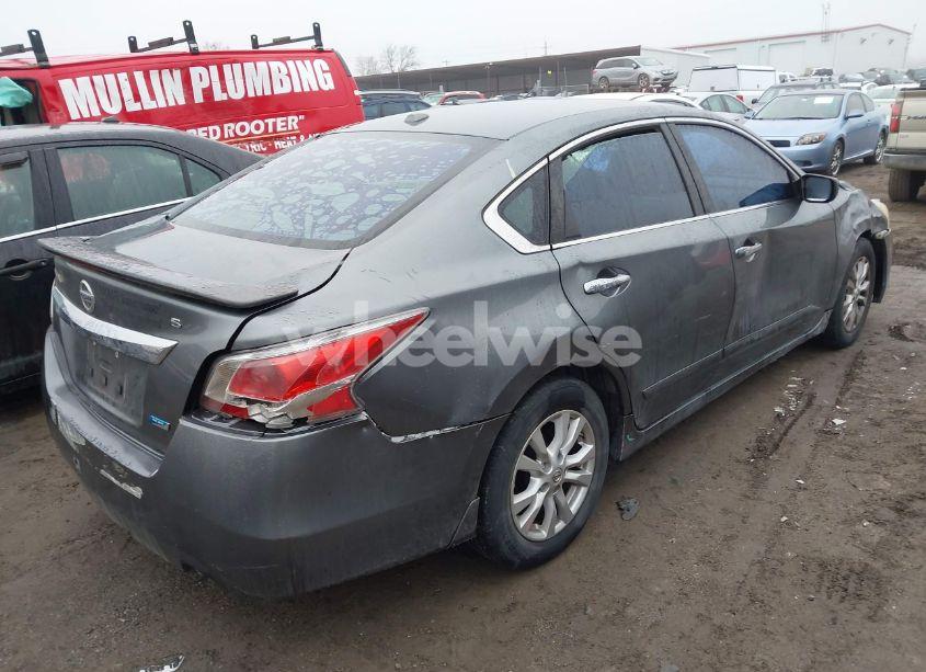 Photo 4 of 2014 Nissan Altima 2.5 S (VIN 1N4AL3AP4EC264715)