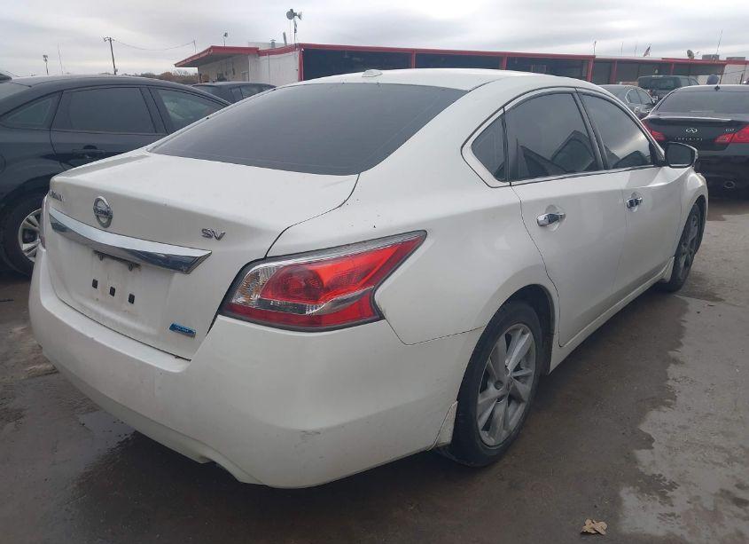 Photo 4 of 2014 Nissan Altima 2.5 SV (VIN 1N4AL3AP4EC266299)