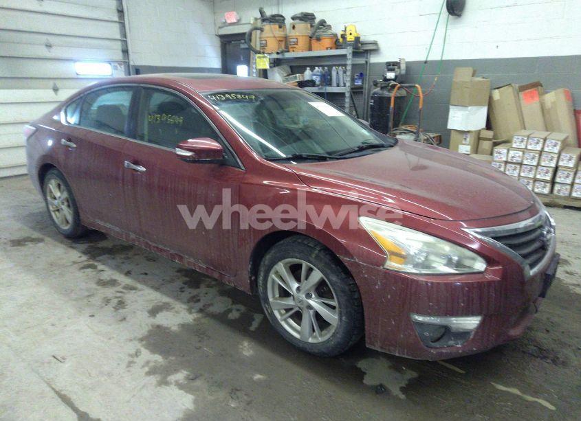 2014 Nissan Altima 2.5 SV (VIN 1N4AL3AP4EC266769) main photo