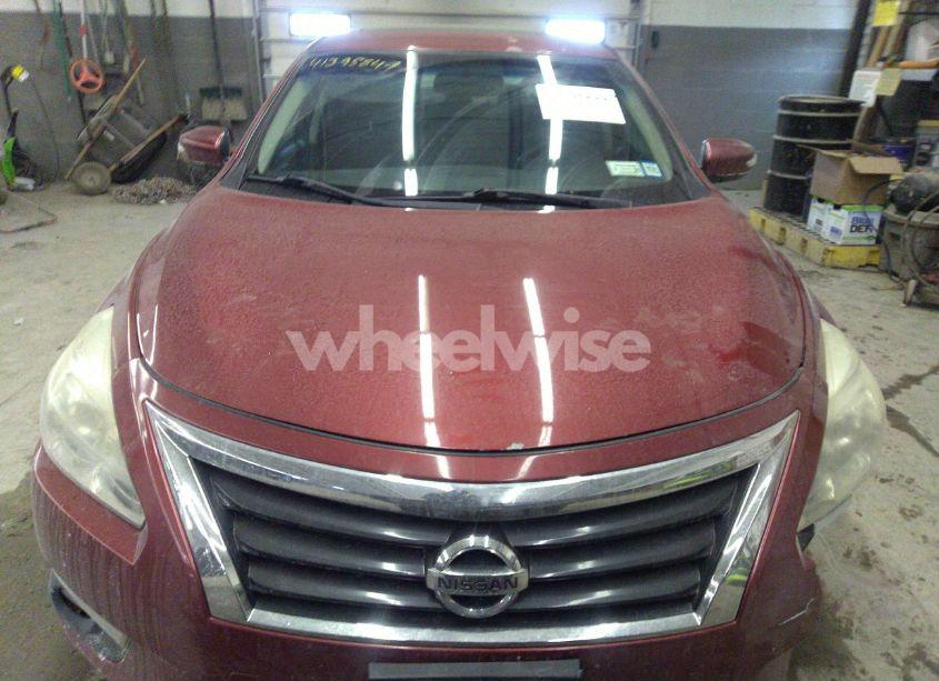 Photo 12 of 2014 Nissan Altima 2.5 SV (VIN 1N4AL3AP4EC266769)