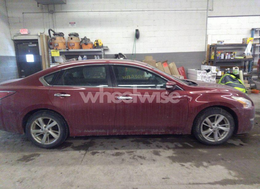 Photo 13 of 2014 Nissan Altima 2.5 SV (VIN 1N4AL3AP4EC266769)