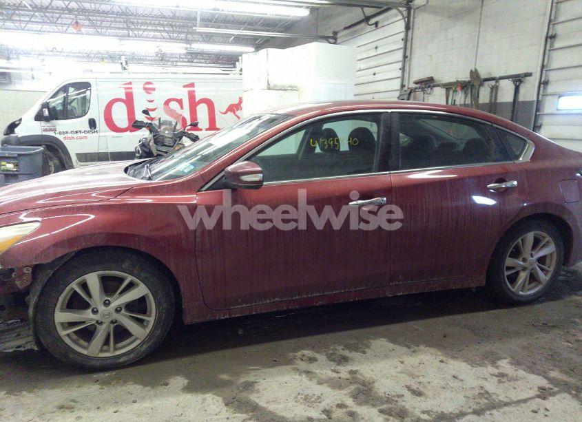 Photo 14 of 2014 Nissan Altima 2.5 SV (VIN 1N4AL3AP4EC266769)