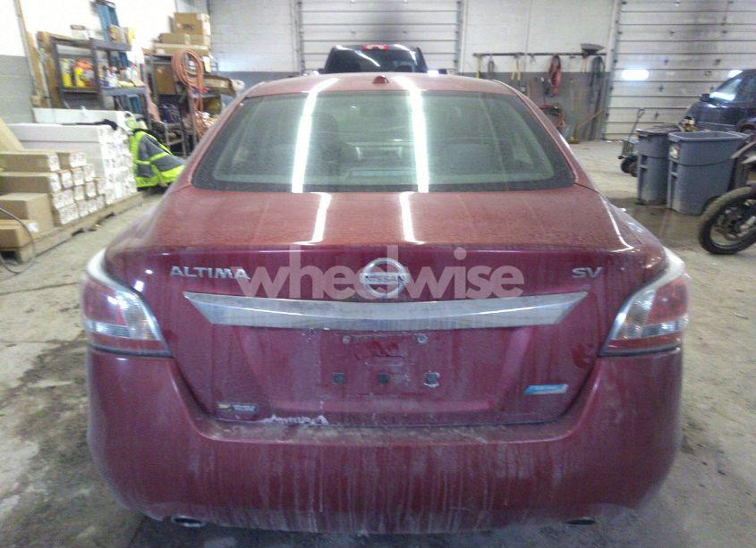 Photo 16 of 2014 Nissan Altima 2.5 SV (VIN 1N4AL3AP4EC266769)