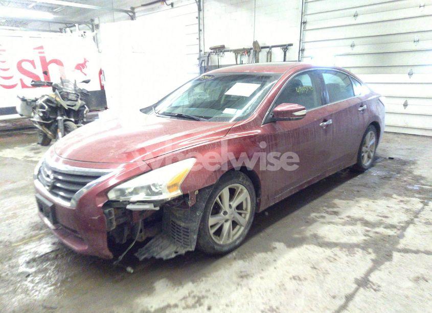 Photo 2 of 2014 Nissan Altima 2.5 SV (VIN 1N4AL3AP4EC266769)