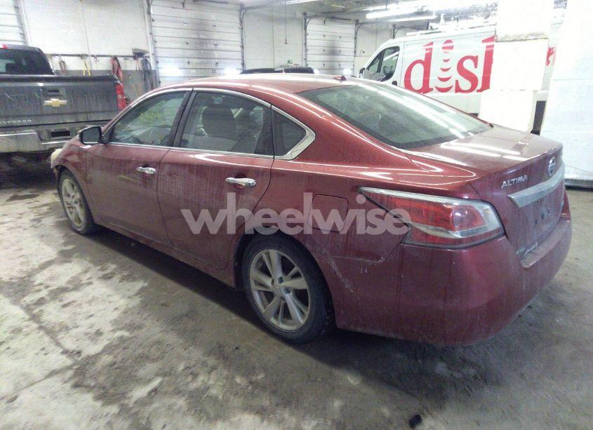 Photo 3 of 2014 Nissan Altima 2.5 SV (VIN 1N4AL3AP4EC266769)