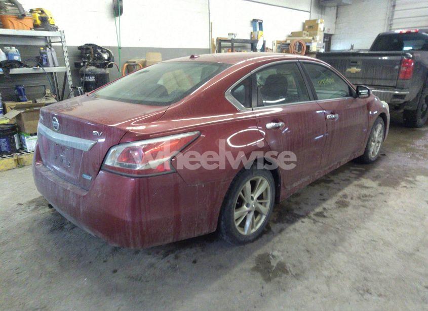 Photo 4 of 2014 Nissan Altima 2.5 SV (VIN 1N4AL3AP4EC266769)