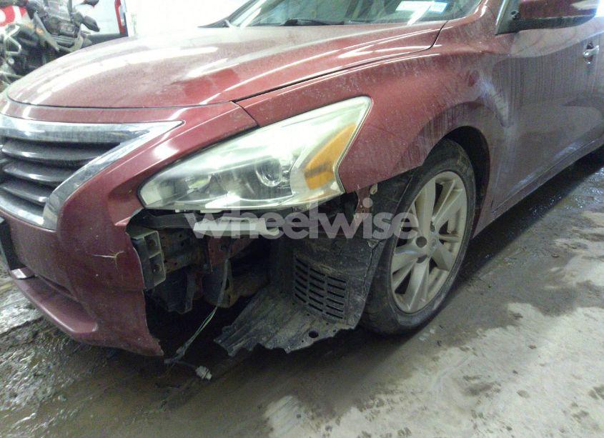 Photo 6 of 2014 Nissan Altima 2.5 SV (VIN 1N4AL3AP4EC266769)