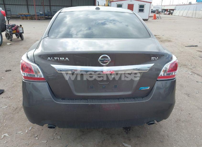 Photo 16 of 2014 Nissan Altima 2.5 SV (VIN 1N4AL3AP4EC268747)