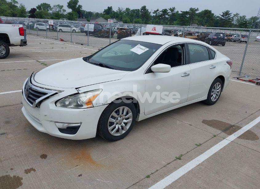 Photo 2 of 2014 Nissan Altima 2.5/2.5 S/2.5 SL/2.5 SV (VIN 1N4AL3AP4EC271504)