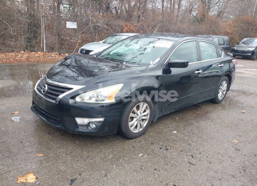 Photo 2 of 2014 Nissan Altima 2.5 S (VIN 1N4AL3AP4EC278372)